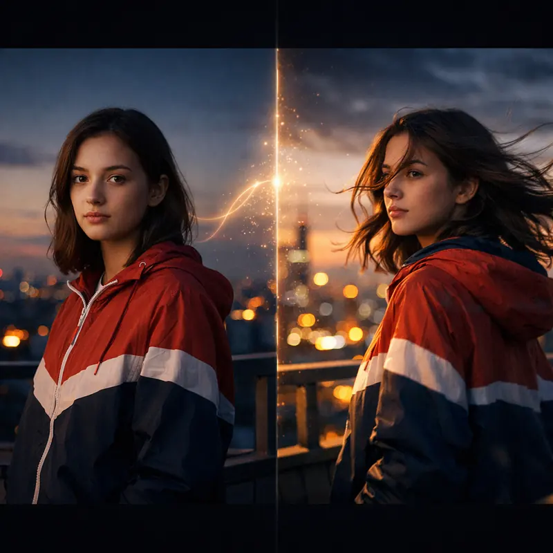 Animate a Single Still into a Moving Shot